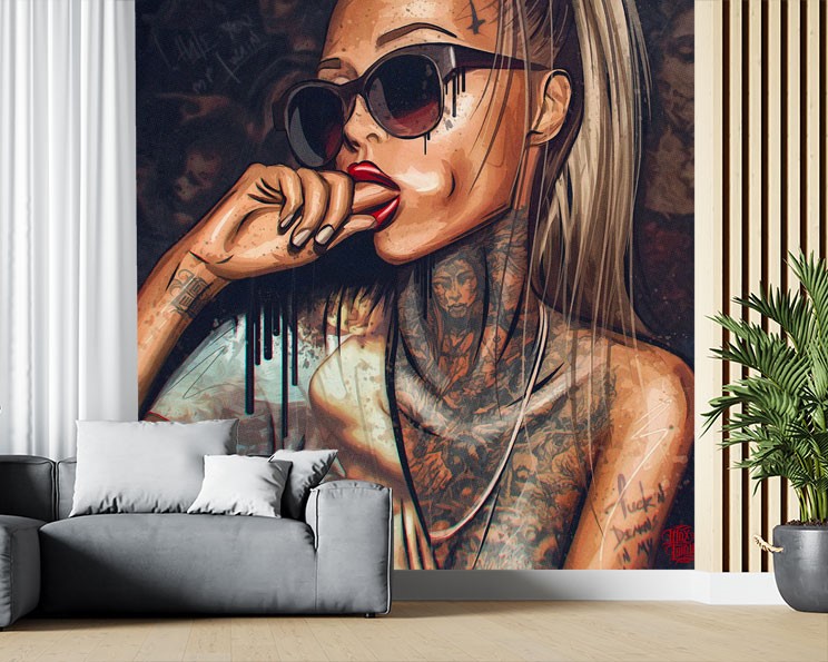 Büyülü Orman Duvar Kağıdı