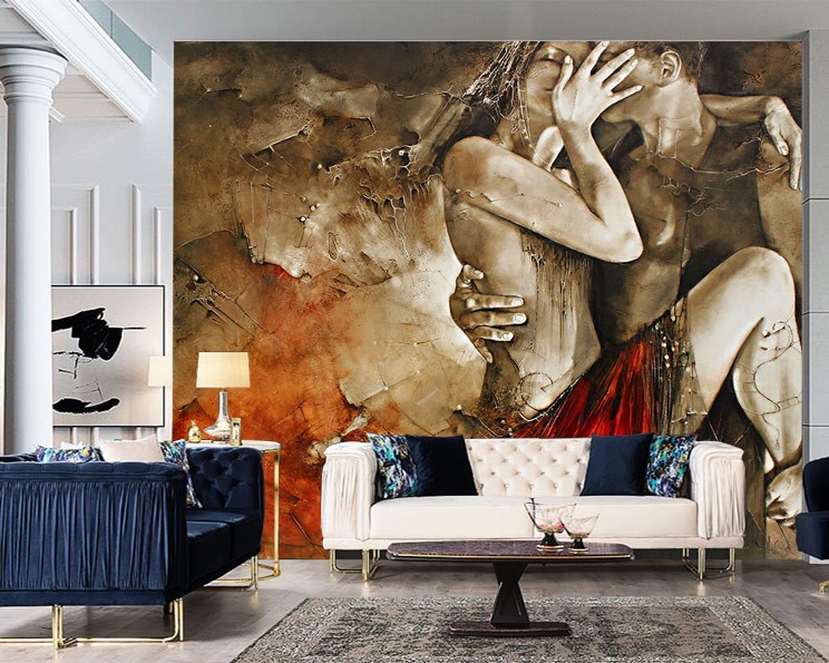 Büyülü Orman Duvar Kağıdı