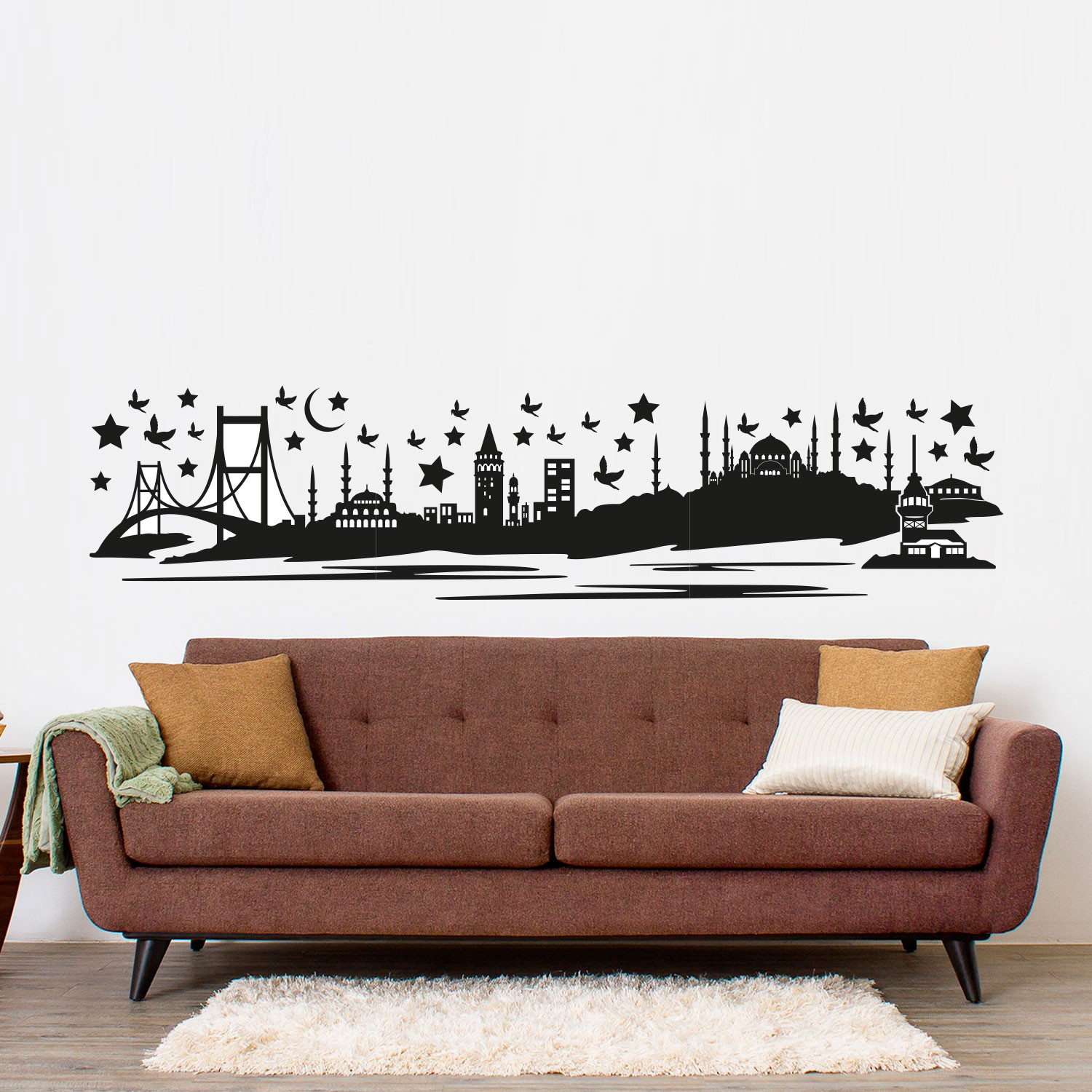 Sevimli Hayvanlar Orman Sticker