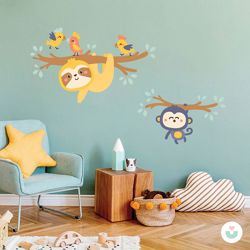 Safari Macerası Duvar Kağıdı